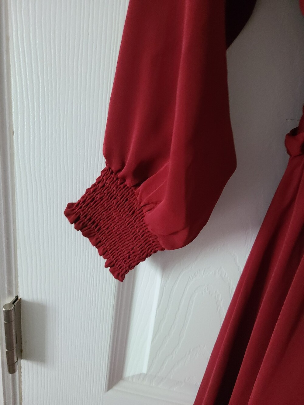 Baltic Born Pippa Ruffle Lace Maxi - Picture 5 of 7